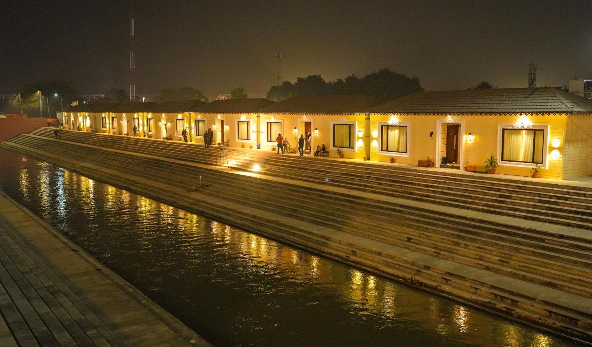 Ayodhya Haat Luxury Cottages Extérieur photo