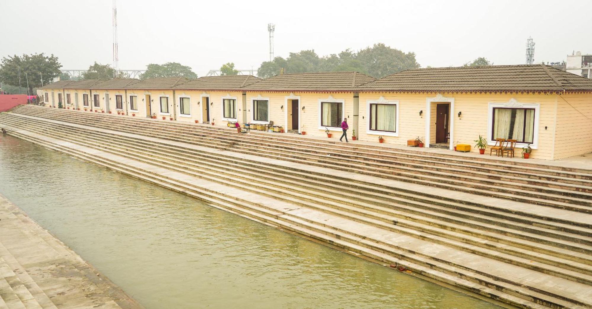 Ayodhya Haat Luxury Cottages Extérieur photo