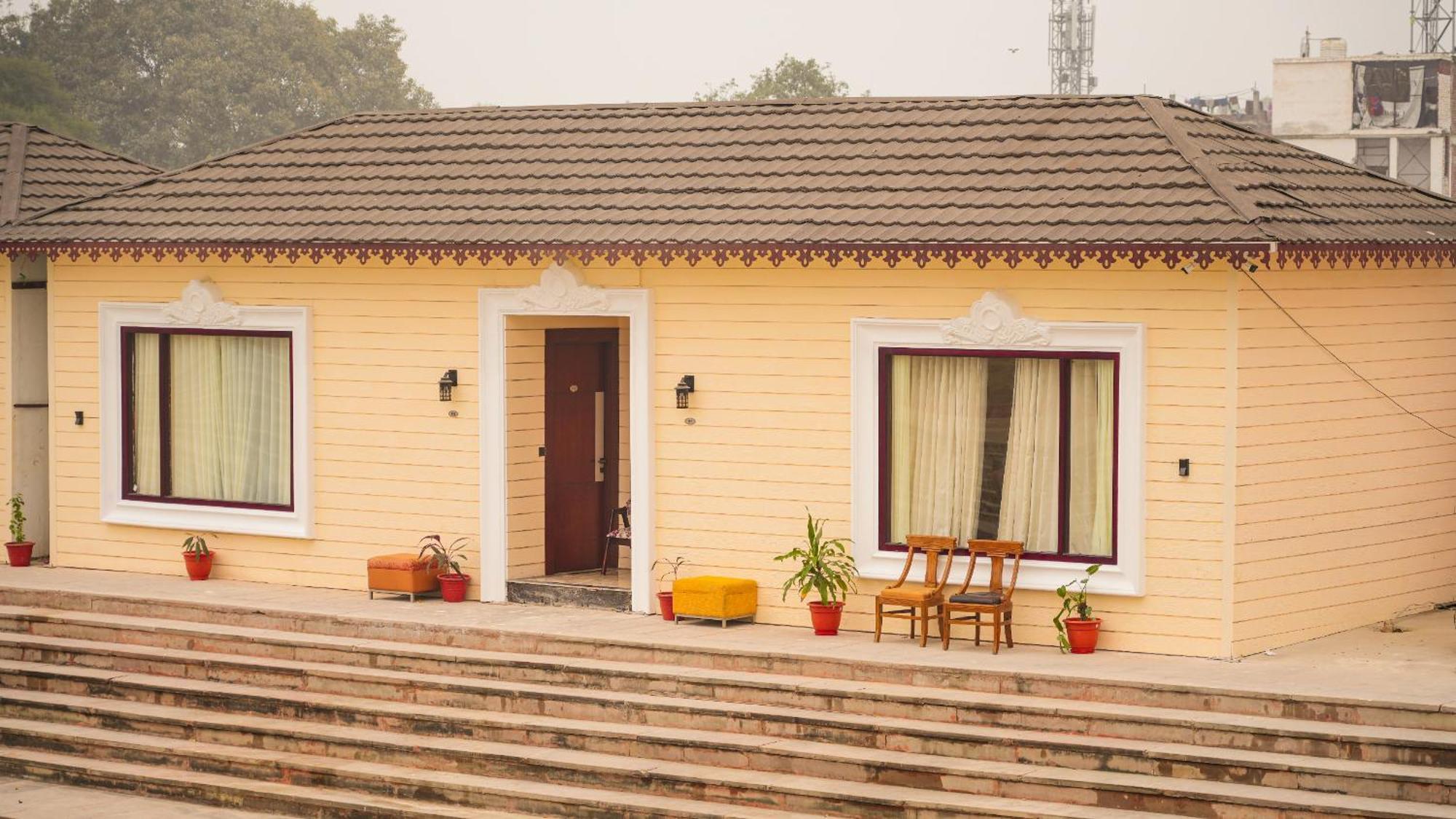 Ayodhya Haat Luxury Cottages Extérieur photo