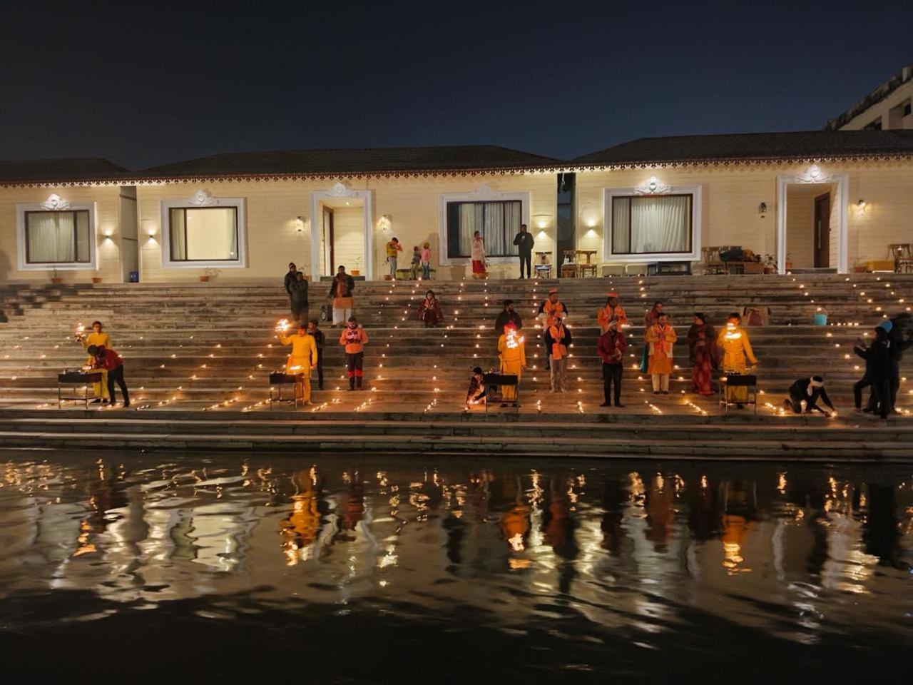 Ayodhya Haat Luxury Cottages Extérieur photo