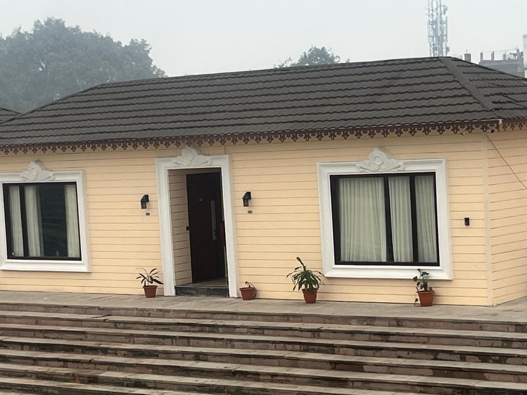 Ayodhya Haat Luxury Cottages Extérieur photo